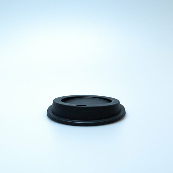 On the Go Coffee Lid Fusion/Tango Black - front