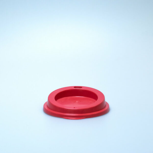On the Go Coffee Lid Jive Strawberry Red - back