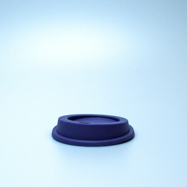 On the Go Coffee Lid Jive Purple - front
