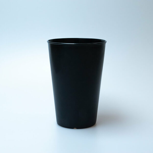 Koffiebeker Tango 0.40L PP Zwart