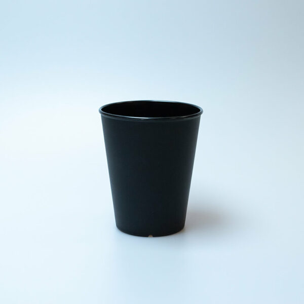 Coffee Cup Jive 0.20L PP Black