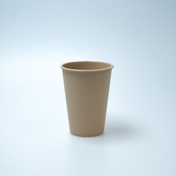 Coffee Cup Brass 0.18L PP Cappuccino Brown
