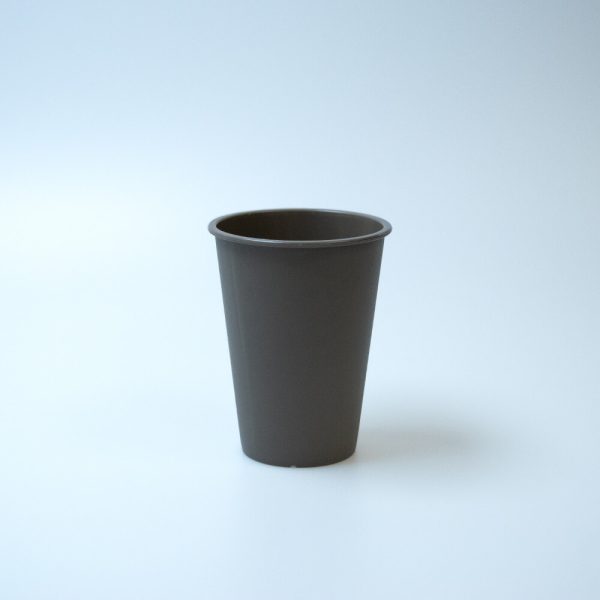 Coffee Cup Brass 0.18L PP Chocolate Brown