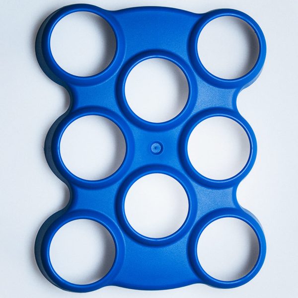 DanceTray 8 Holes Blue