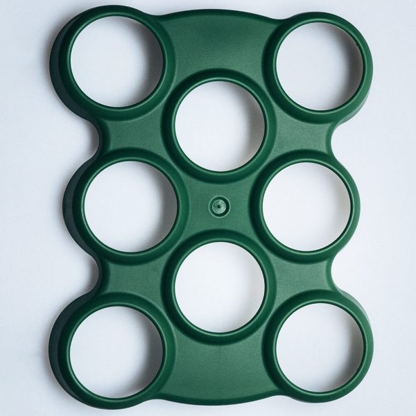 DanceTray 8 Holes Green
