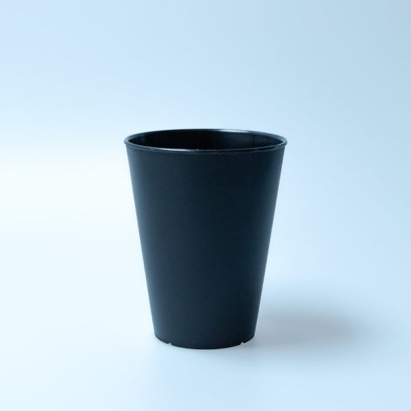 Coffee Cup Fusion 30cl PP Black
