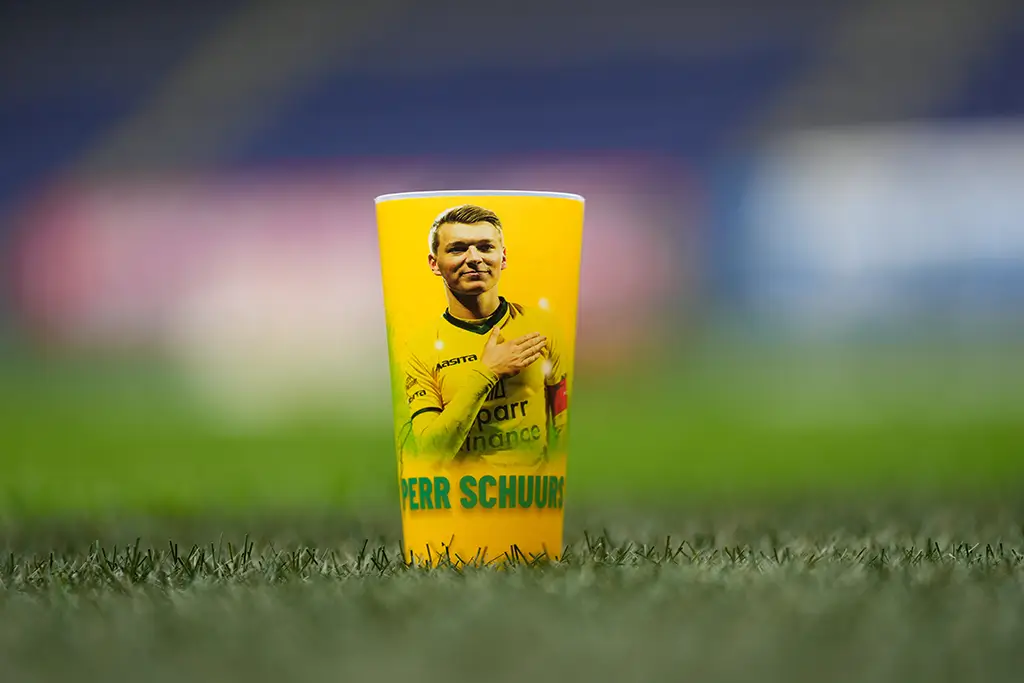 Fortuna Sittard design herbruikbare beker